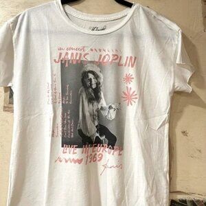 NWT‎ Janis Joplin Live In Europe Tee